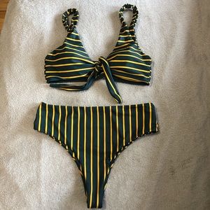 Zaful Cheeky Bikini Set